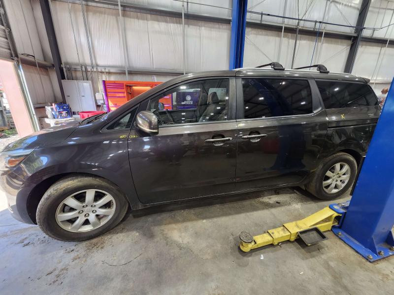 2016 Kia Sedona Air Bag