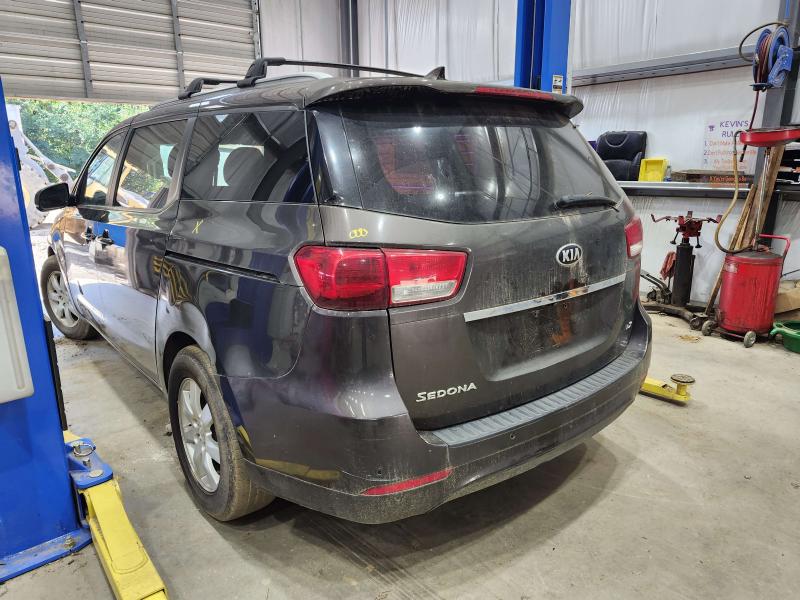 2016 Kia Sedona Air Bag