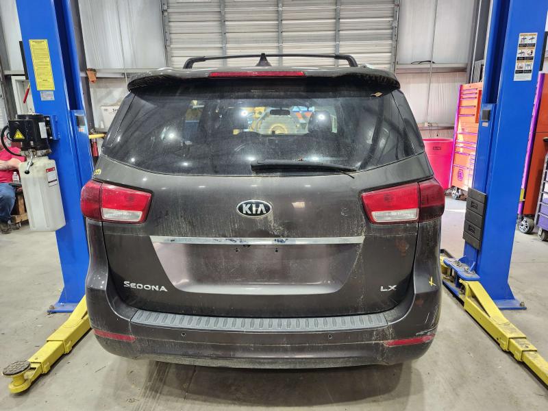 2016 Kia Sedona Air Bag