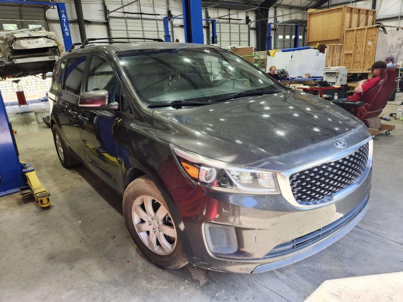 2016 Kia Sedona Air Bag