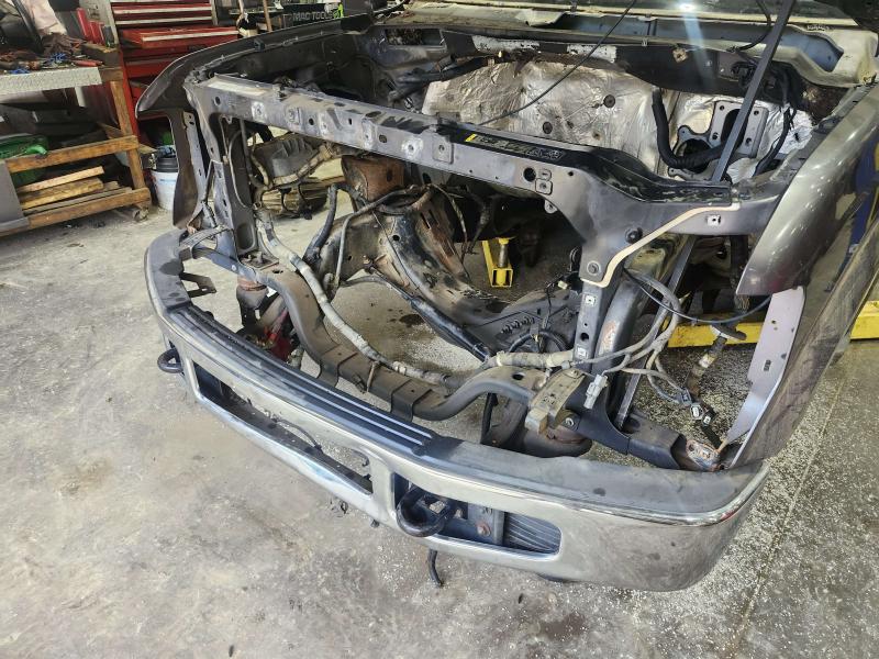 2008 Ford F-250 Super Duty Radiator Support