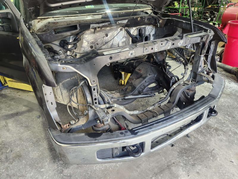 2008 Ford F-250 Super Duty Radiator Support