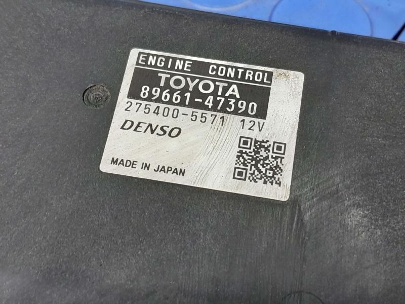 2011 Toyota Prius 1.8L Electronic Control Module ECU ECM PCM OEM 89661-47390