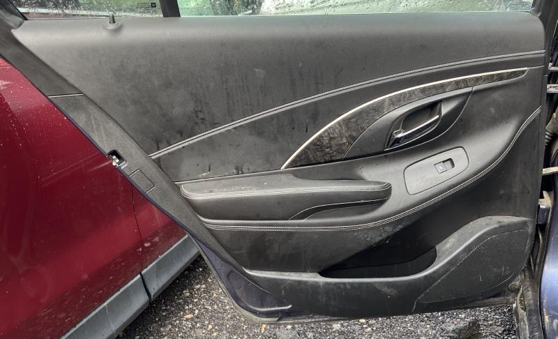 2014 Buick LaCrosse Rear Door Trim Panel