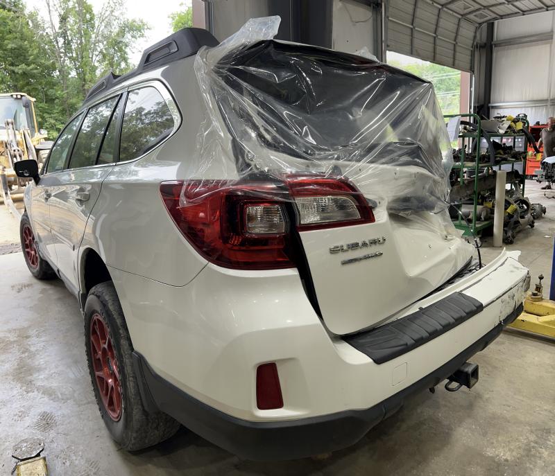2015 Subaru Legacy Air Bag