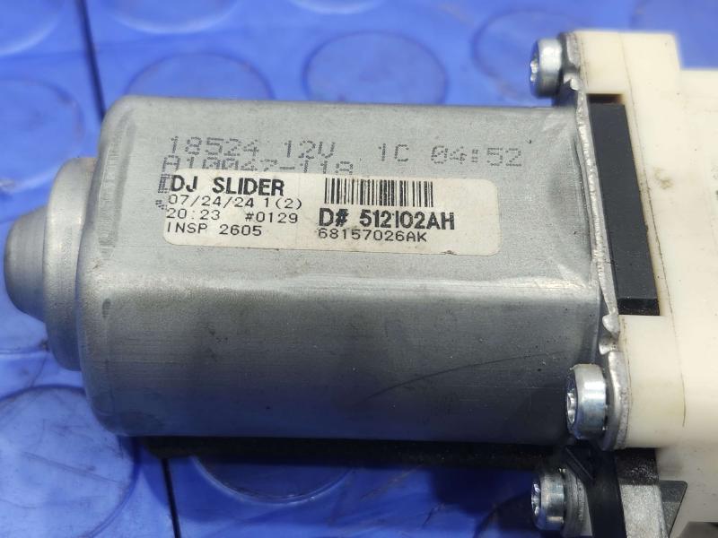 2009-2020 Dodge Ram Truck Classic Back Glass Motor Genuine OEM 68054772AB