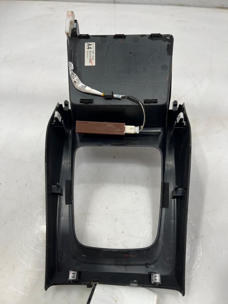 2013 - 2017 Subaru XV Crosstrek Gear Shifter Surround Bezel OEM 92122FJ000