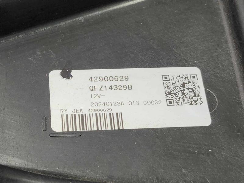 2024-2025 Buick Envista Engine Cooling Fan Motor Assembly OEM 42727114