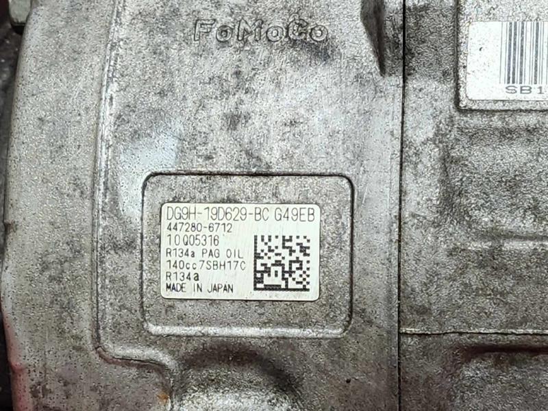 2014 Ford Fusion A/C Air Compressor
