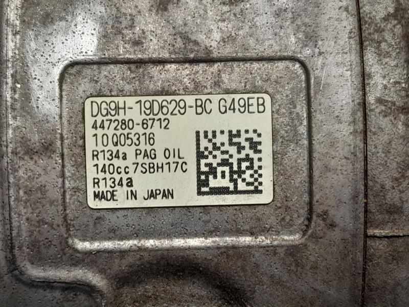 2014 Ford Fusion A/C Air Compressor
