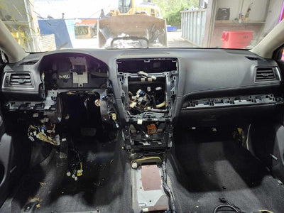 2017 Subaru Legacy Dash Panel