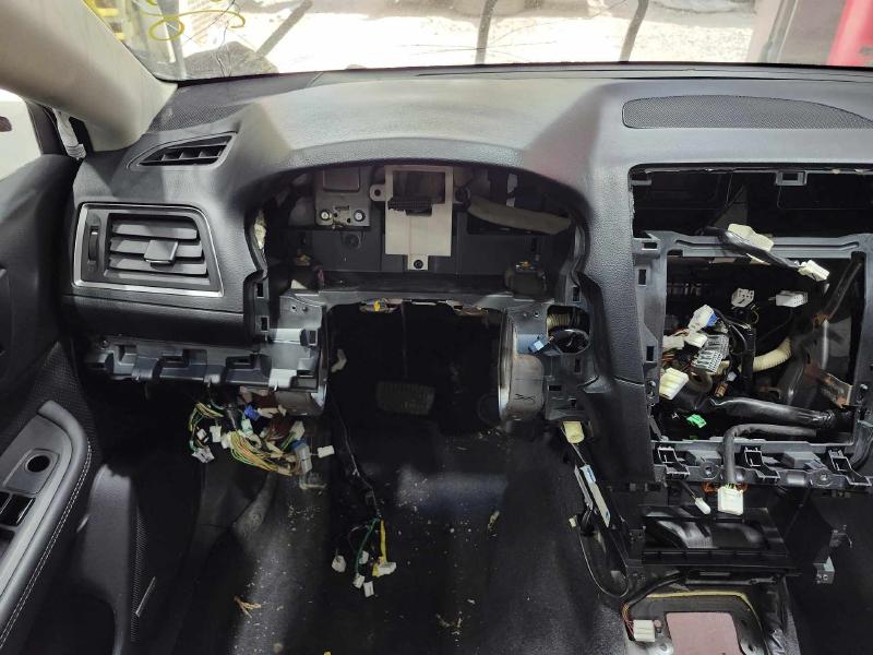 2017 Subaru Legacy Dash Panel