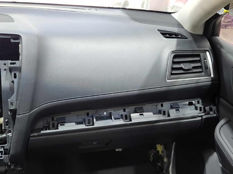 2017 Subaru Legacy Dash Panel