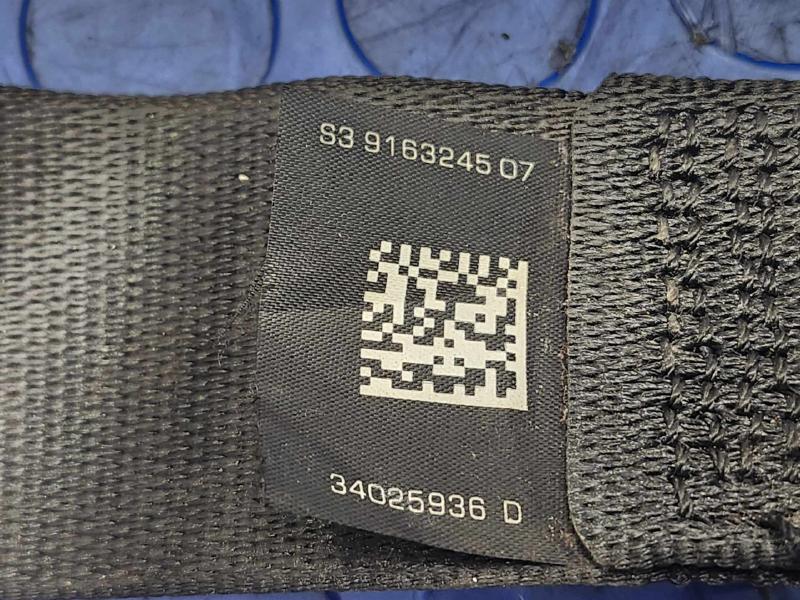 2011 BMW 535i Rear Seat Belt