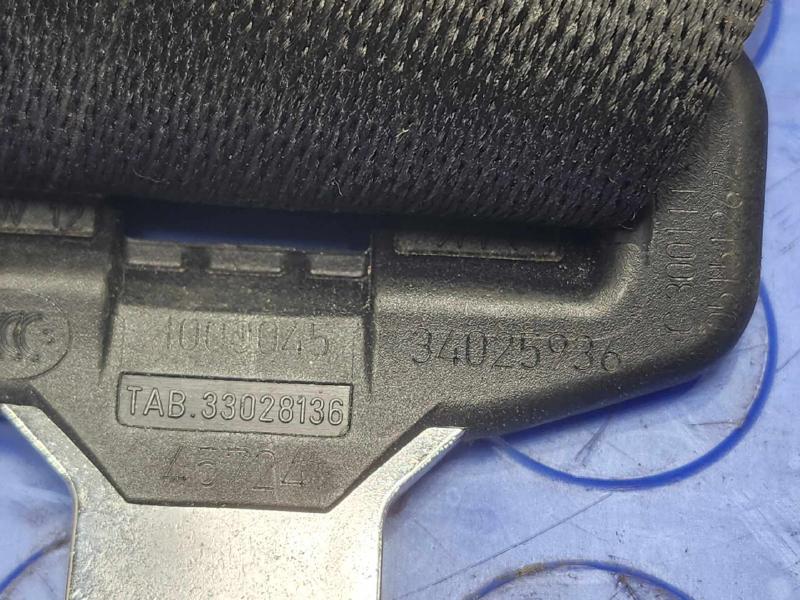 2011 BMW 535i Rear Seat Belt