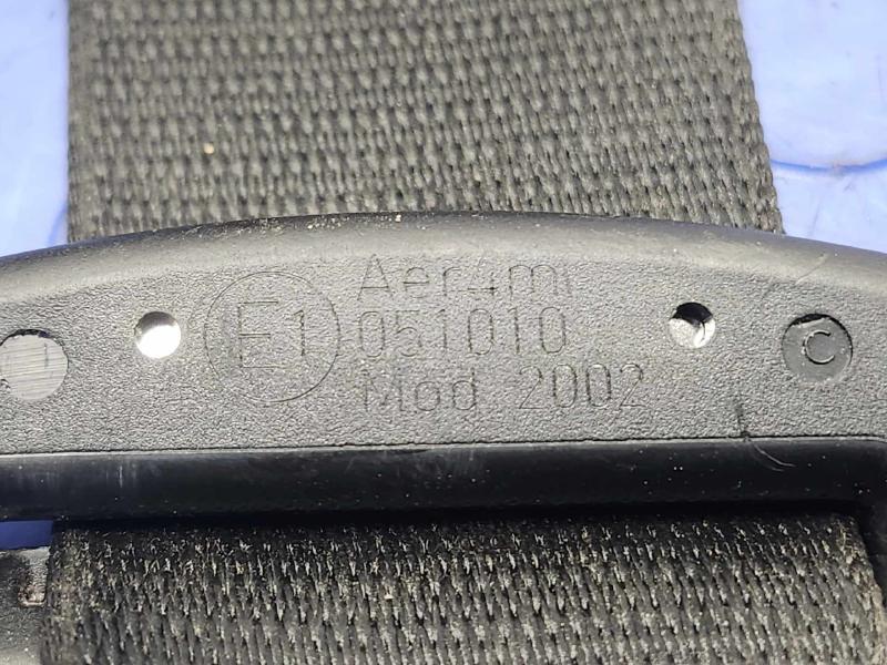 2011 BMW 535i Rear Seat Belt
