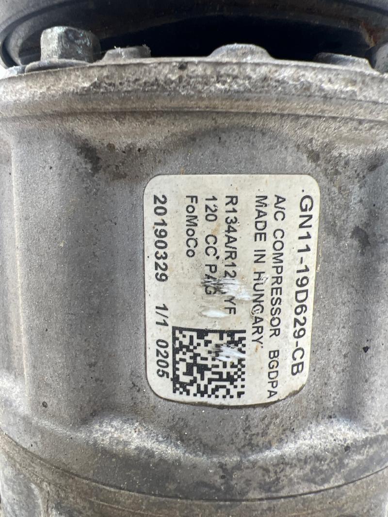 2018 - 2022 Ford Ecosport 2.0L AC Compressor Assembly OEM