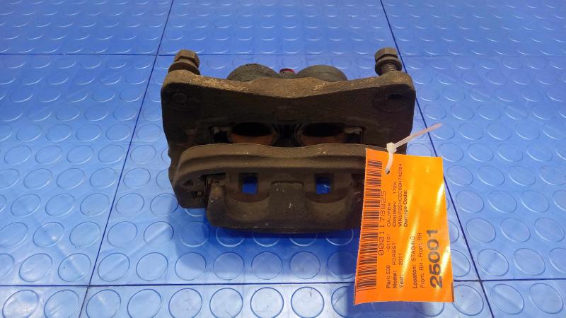 2011 Subaru Forester Caliper