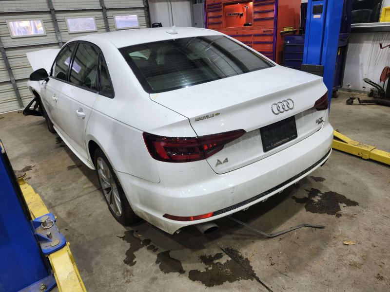 2018 Audi A4 Air Bag