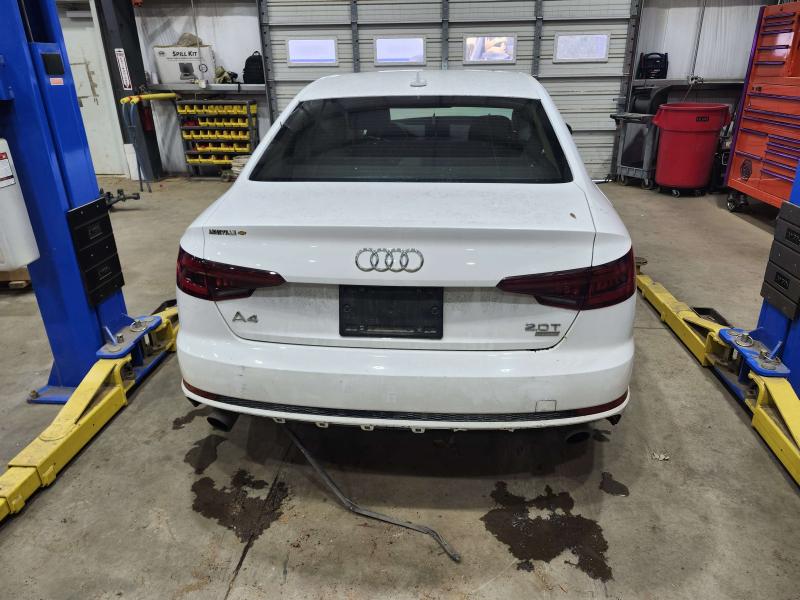 2018 Audi A4 Air Bag