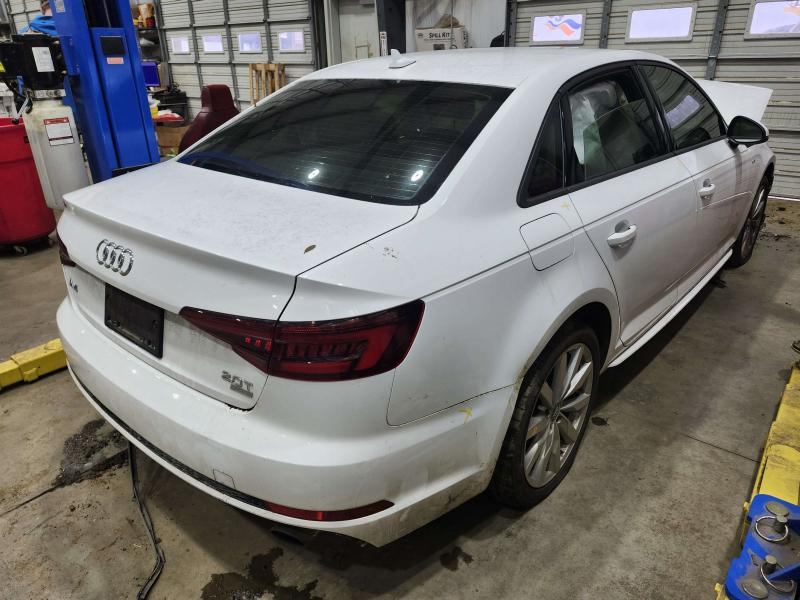 2018 Audi A4 Air Bag