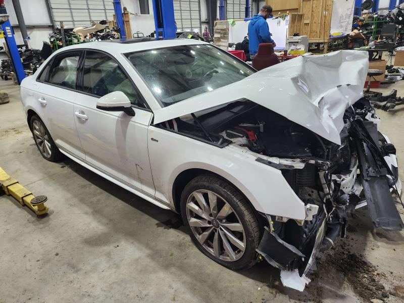 2018 Audi A4 Air Bag