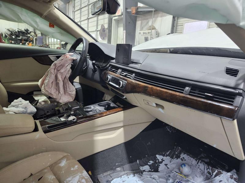 2018 Audi A4 Center Pillar