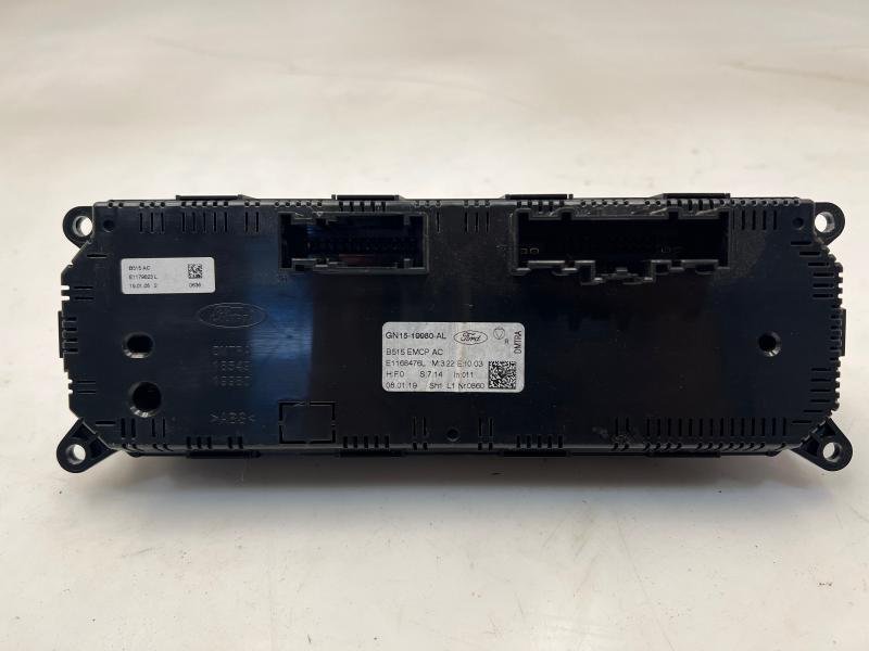 2019 Ford EcoSport Heater A/C Control