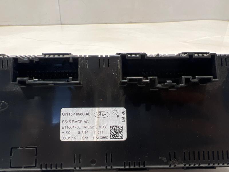 2019 Ford EcoSport Heater A/C Control