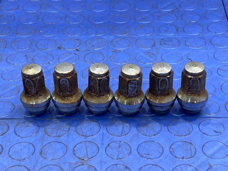2015-2023 Ford F-150 Alloy Wheel Lug Nuts 6 Pcs Genuine OEM Part ACPZ1012B
