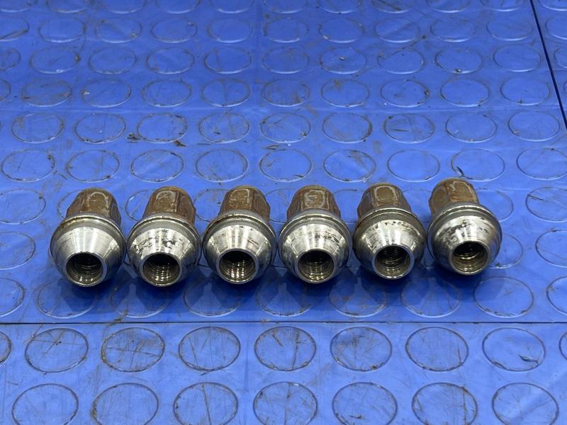 2015-2023 Ford F-150 Alloy Wheel Lug Nuts 6 Pcs Genuine OEM Part ACPZ1012B