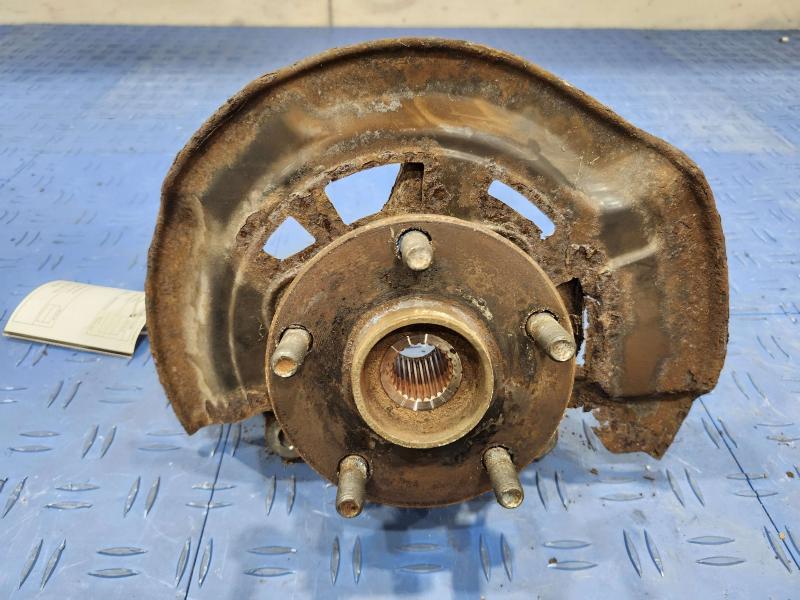 2007 Toyota RAV4 Spindle Knuckle Front