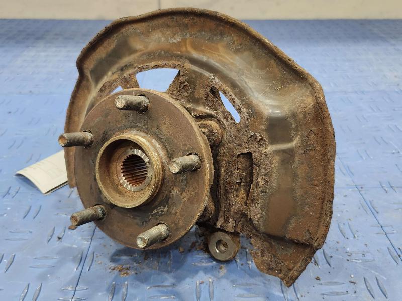 2007 Toyota RAV4 Spindle Knuckle Front