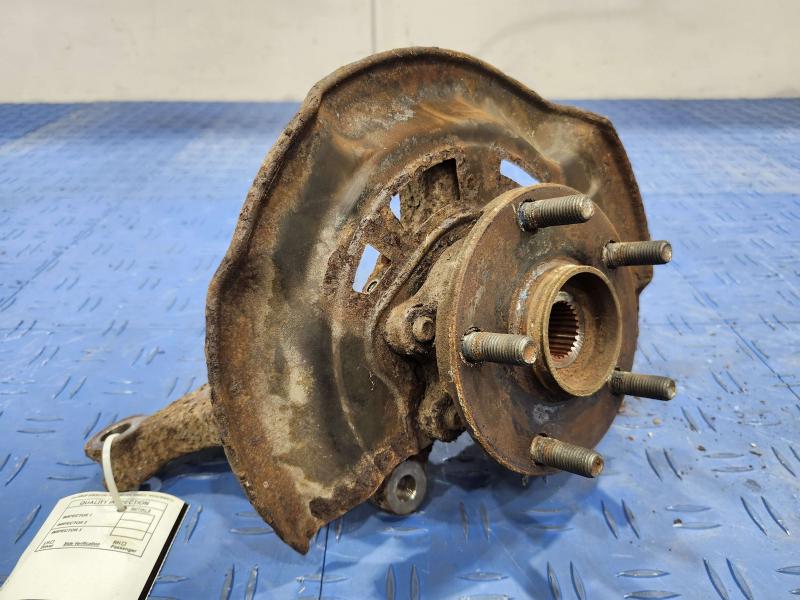 2007 Toyota RAV4 Spindle Knuckle Front