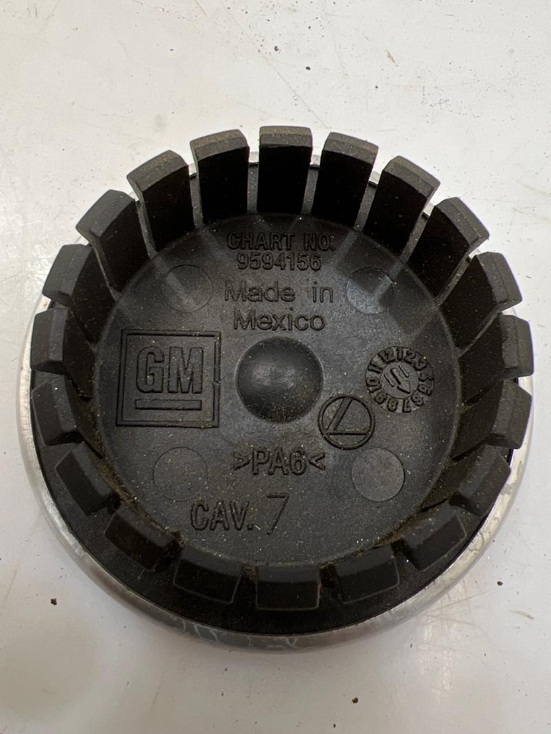 2012 Chevrolet Volt Center Cap