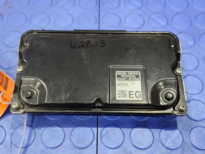 2016 Toyota Prius Electronic Control Module ECU ECM PCM OEM 89661-47650