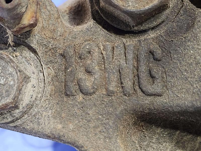 2003 Toyota 4Runner Caliper