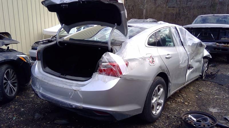 2016 Chevrolet Malibu Back Glass/Window