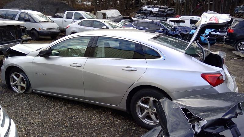 2016 Chevrolet Malibu Rear Door