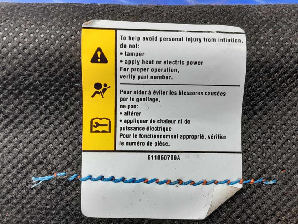 2013 Ford F-150 Air Bag