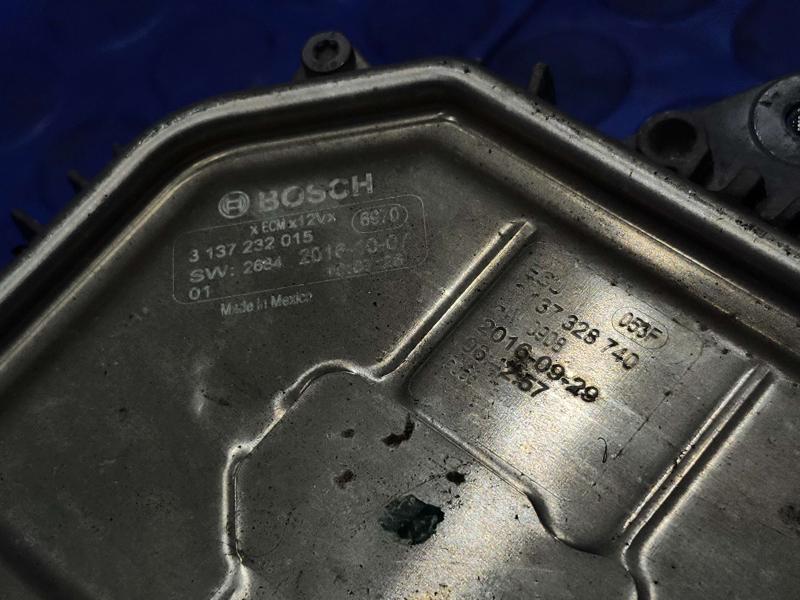 2017 Chevrolet Malibu Electric Cooling Motor