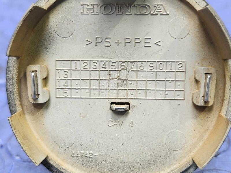 2018 Honda Civic Center Cap