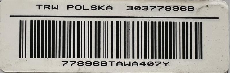 2007 BMW 328i Air Bag