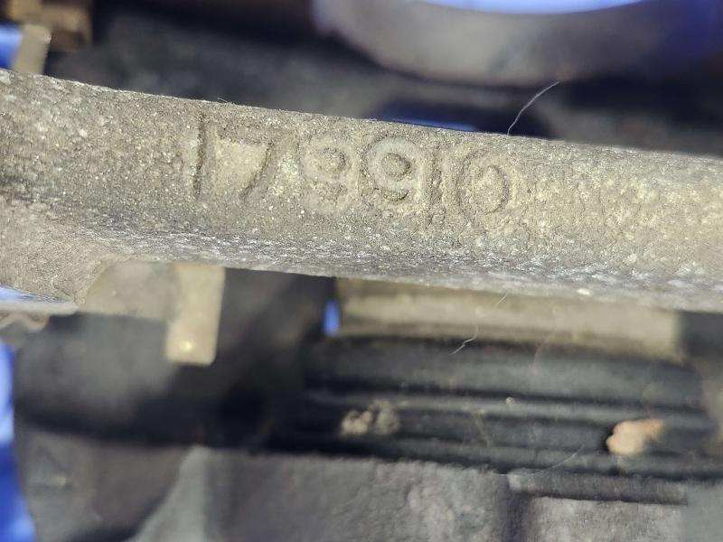 2017 Dodge Grand Caravan Caliper