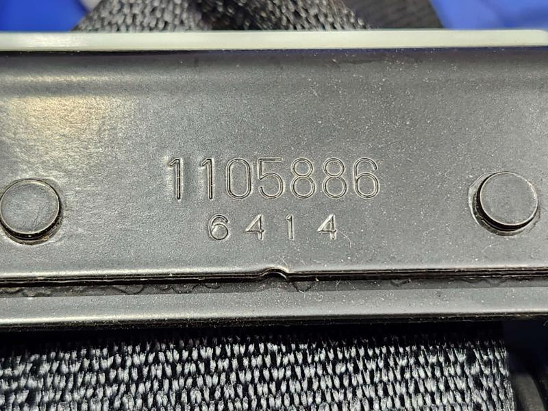 2016 Honda Fit Rear Seat Belt