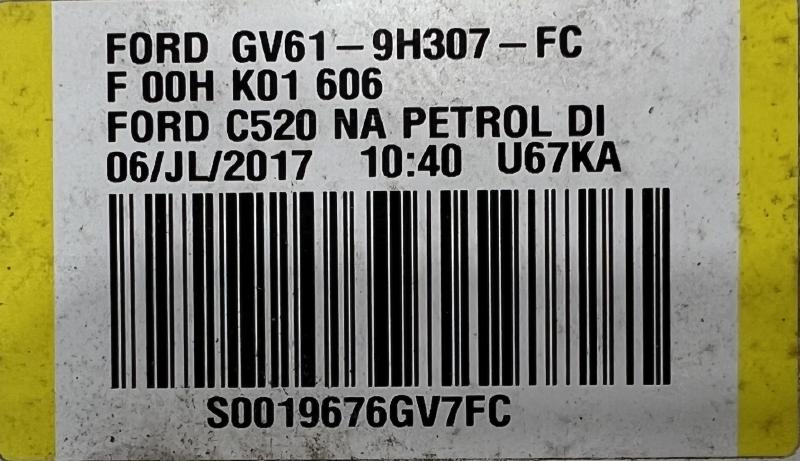 2017 Ford Escape Fuel Pump