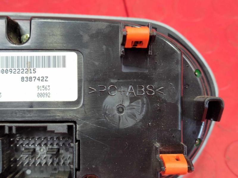 2015 Jeep Renegade Heater A/C Control