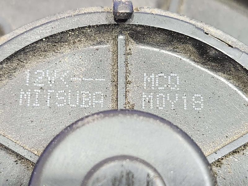 2011 Subaru Forester Electric Cooling Motor