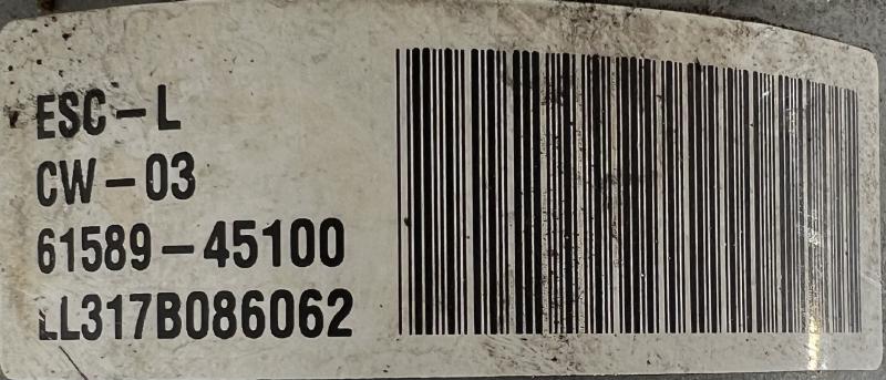 2017 Hyundai Sonata Anti-Lock Brake Parts