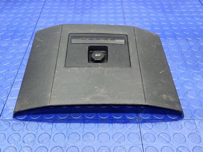 2011-2012 Dodge Ram Truck Center Console Rear Trim Panel Black OEM 1NN19XDVAA
